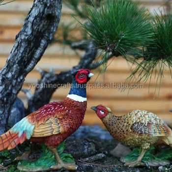 vivid resin animals