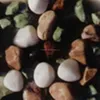 Decorative lighting multicolored cobbles & pebbles stones