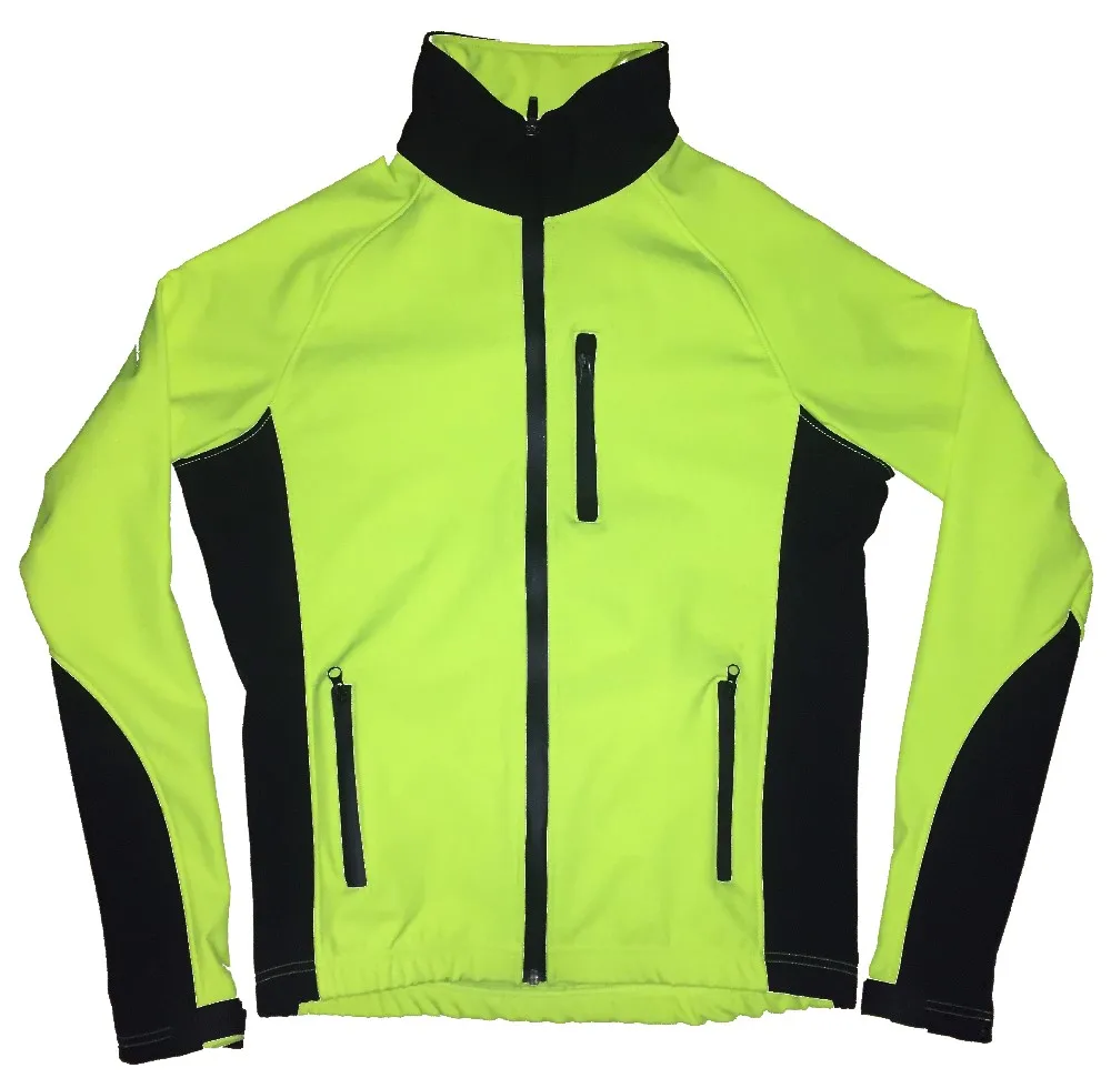 women's reflective waterproof cycling jacket