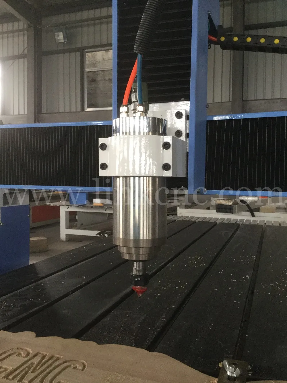 China Automatic 3d Foam Sculpture 4 Axis Wood Carving Machine Cnc