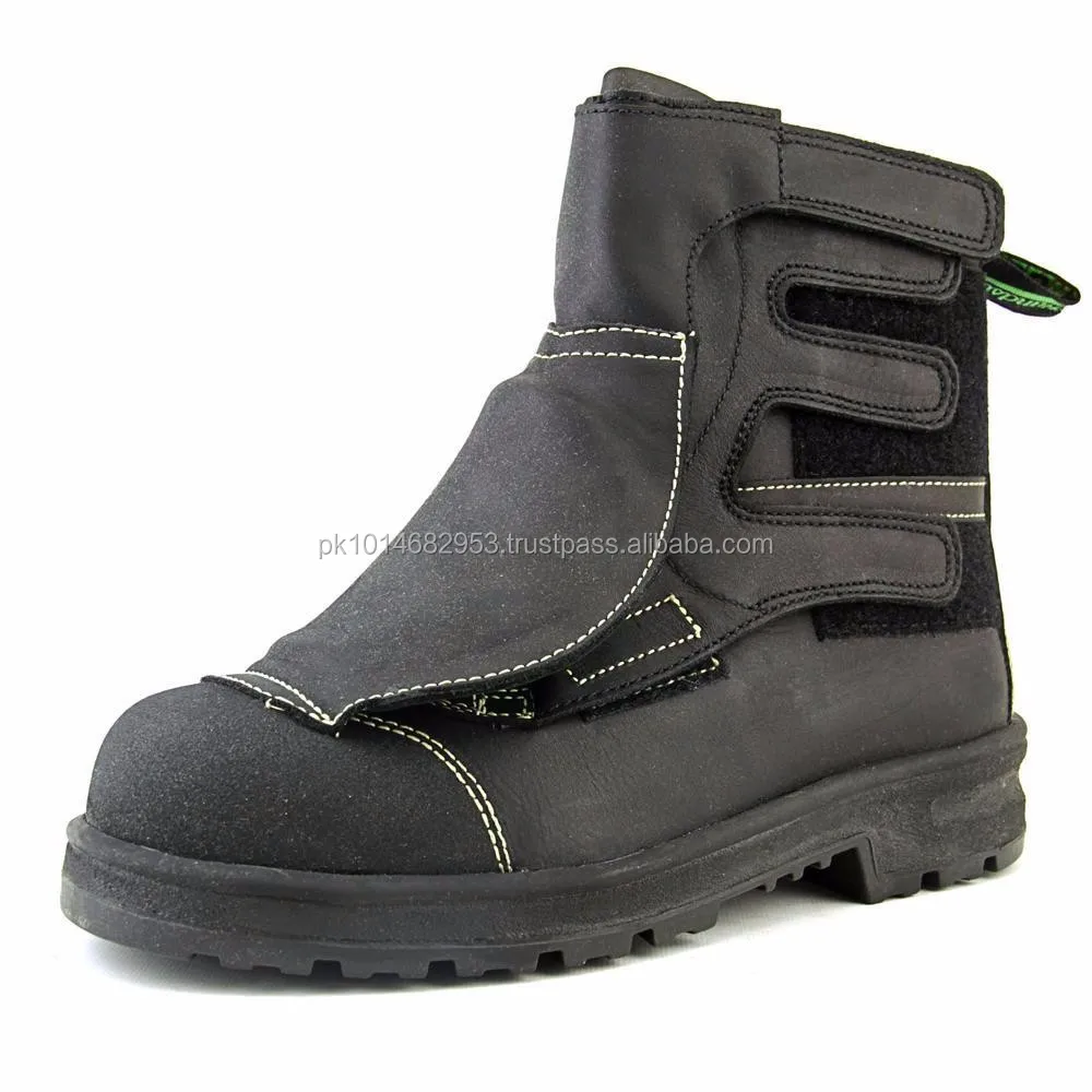 heated safety boots