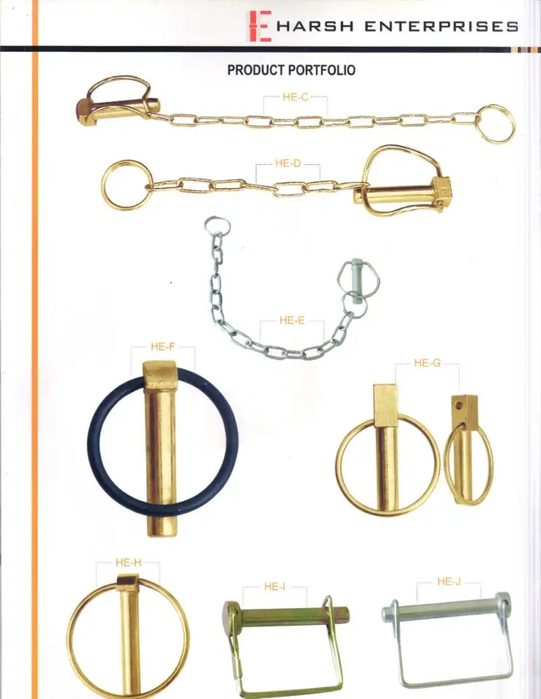 Different Sizes Of Hitch Pins With Hair Pin/hitch Pins Buy Tractor