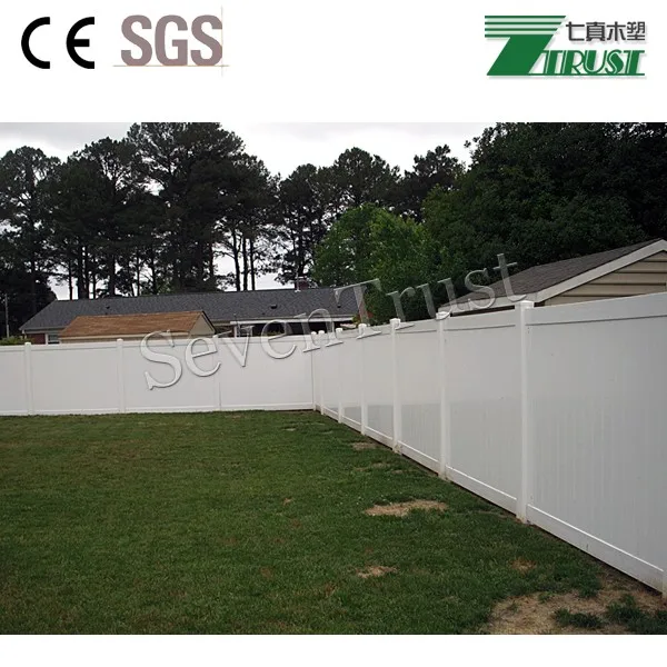 Pvc Privacy Fencing With Top Lattice Vinyl Garden Fences Plastic