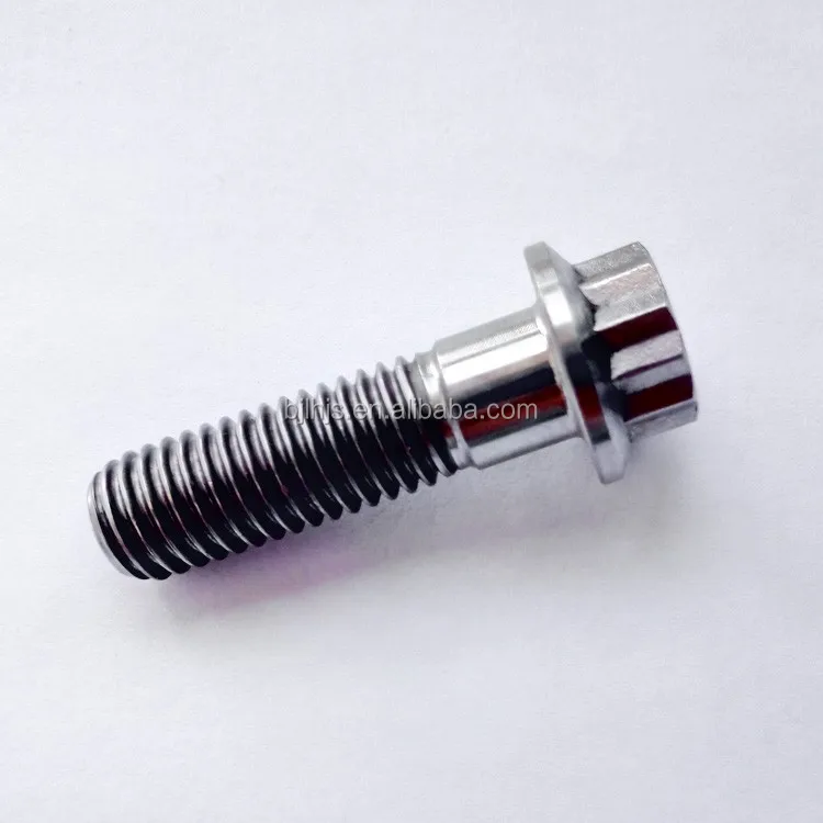M7 rims bolts ,12 points titanium screw for automobile