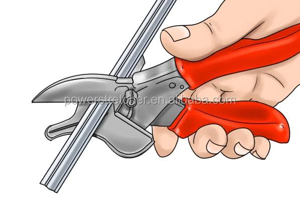 Garden Multi Tool Vinyl Cutter Pruning Mitre Shear