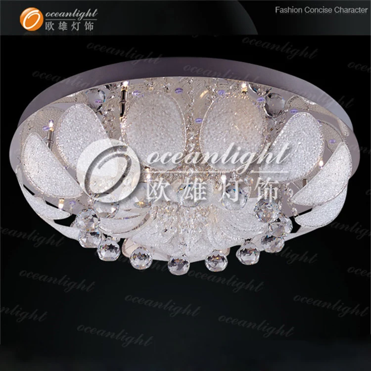 Luxury Crystal Fancy Light Led Ceiling Lighting For Living ...