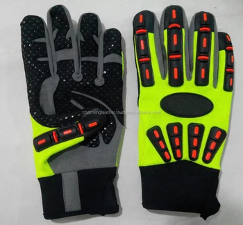 leather mechanics gloves