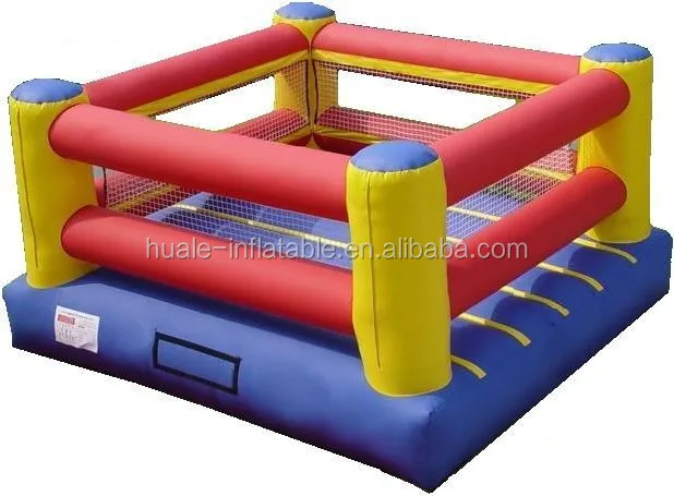 bouncy wrestling ring