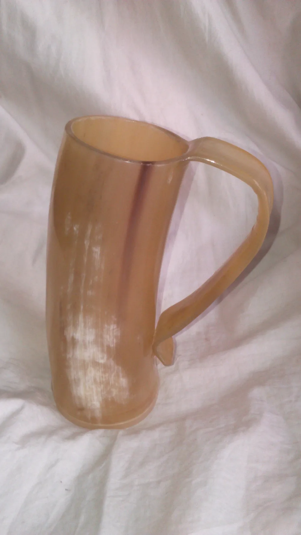 Natural Horn Drinking Glasses Made From Natural Buffalo Horn Suitable