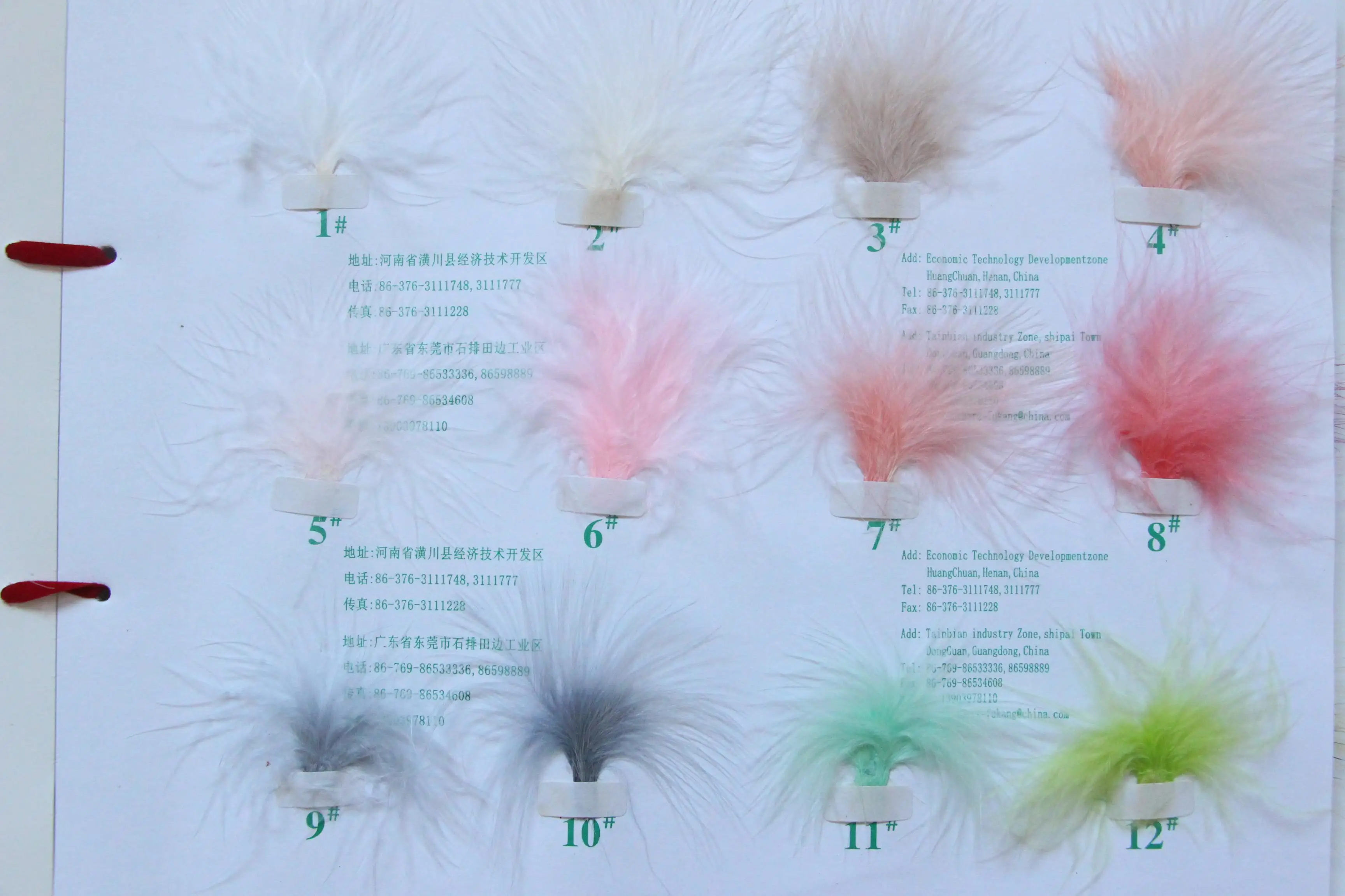 FTNL AMERICAN TACKLE LARGE LOOP FLY TOPS IN TICHROME COLOR BLOWOUT 