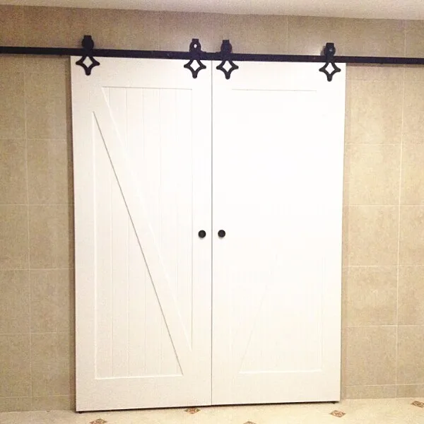 Black Steel Eruo Country Style Barn Patio Sliding Door Runners Buy