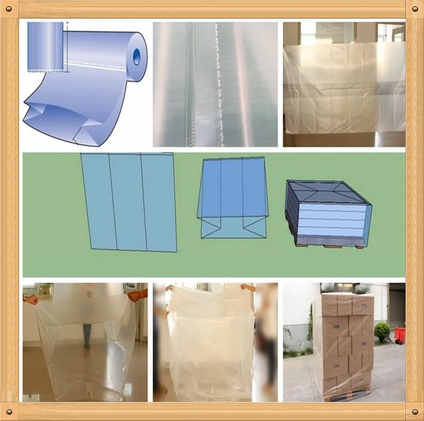 Ldpe Bin Lliners Gaylord Liners Pallet Top Covers Buy Gaylord Liners