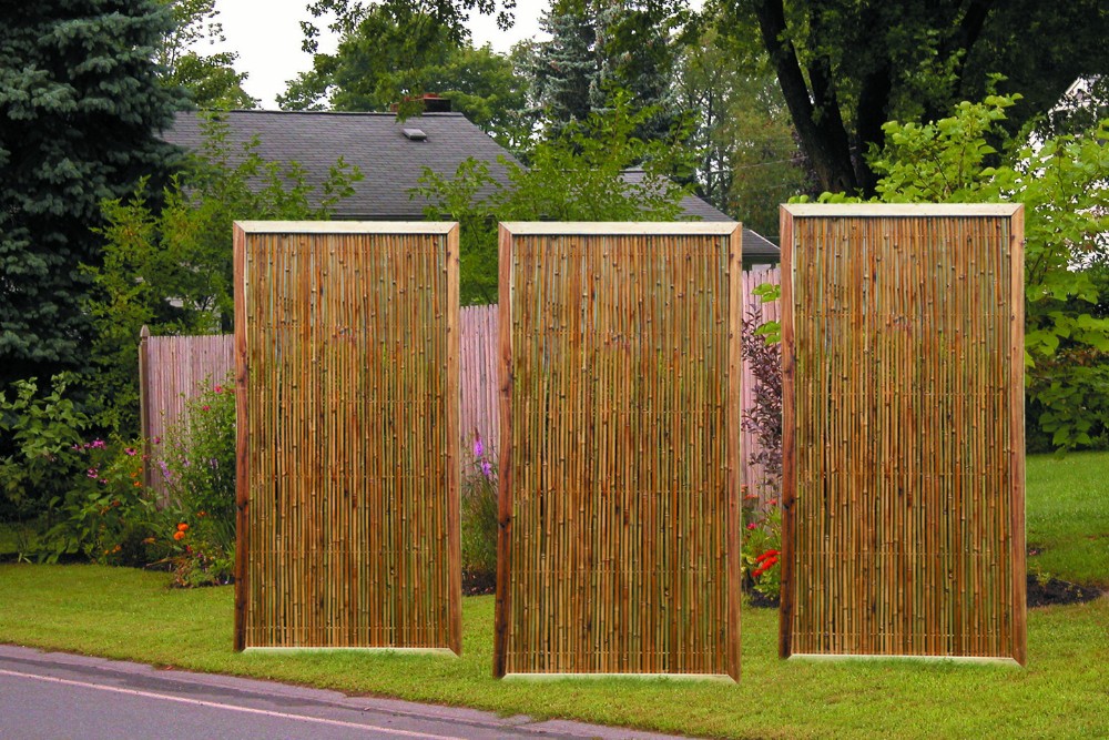 Wood/bamboo Fence Buy Bamboo Fence Designs,Wood Frame Bamboo Fence,Garden Cheap Bamboo Fencing