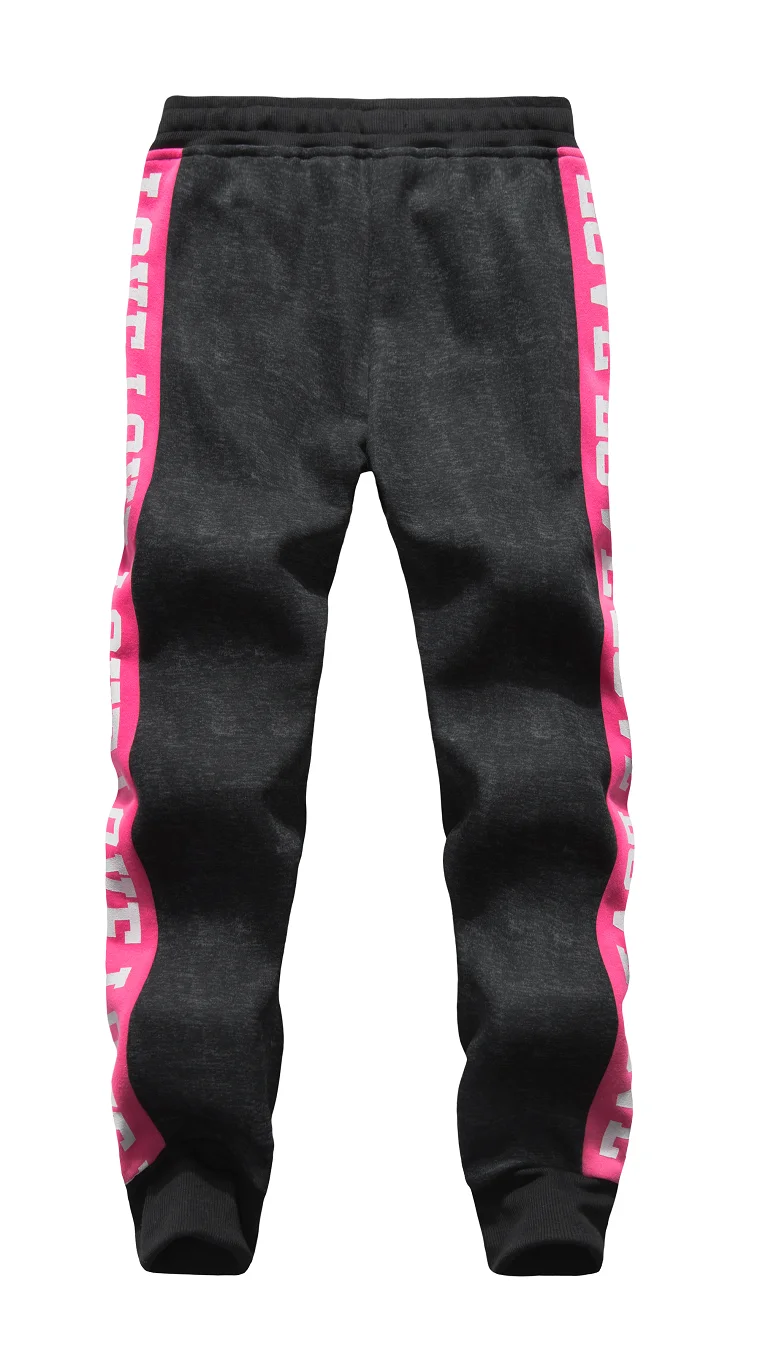 pant ladies wholesale custom digital print fleece jogger pant