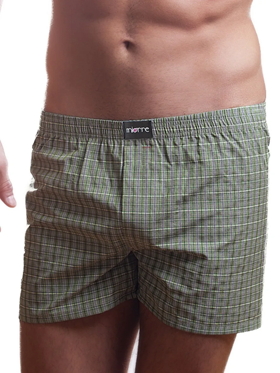 Miorre Oem Wholesale Men's Underwear Classic Style Cotton Patterned ...