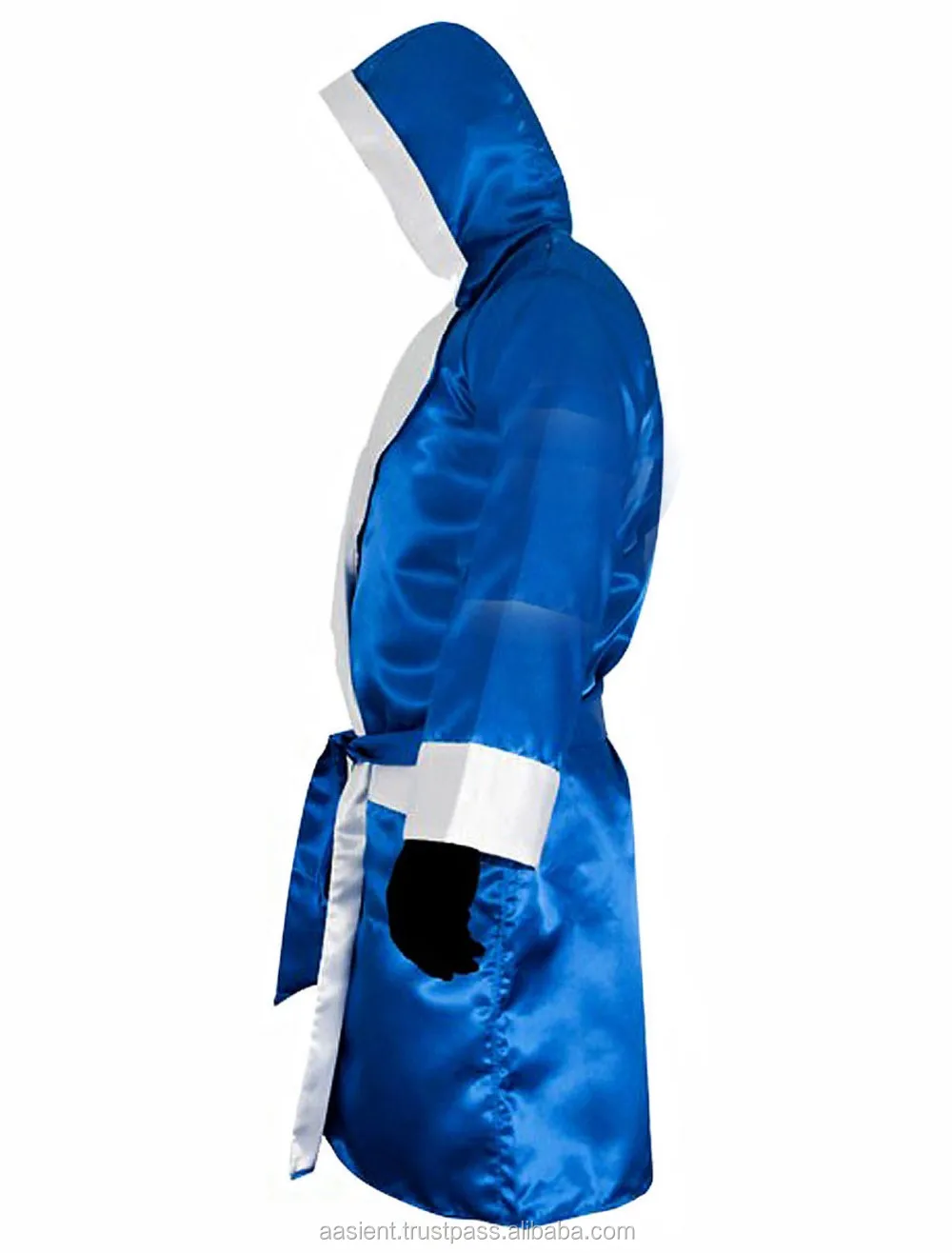 Wholesale Boxing Robe Cheap Unisex Satin Boxing Robe Buy Boxing Robe