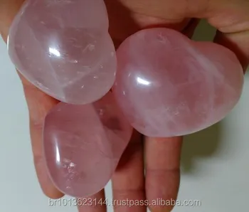 rose quartz polished stone