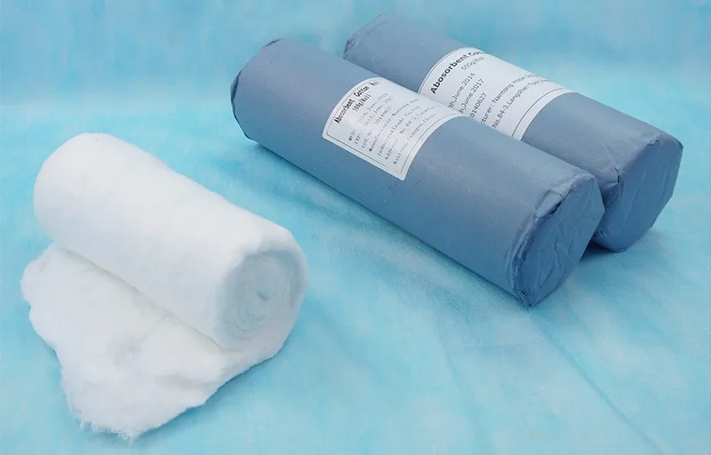 High Quality Medical Absorbent Cotton Roll 100 Cotton Made In Pakistan