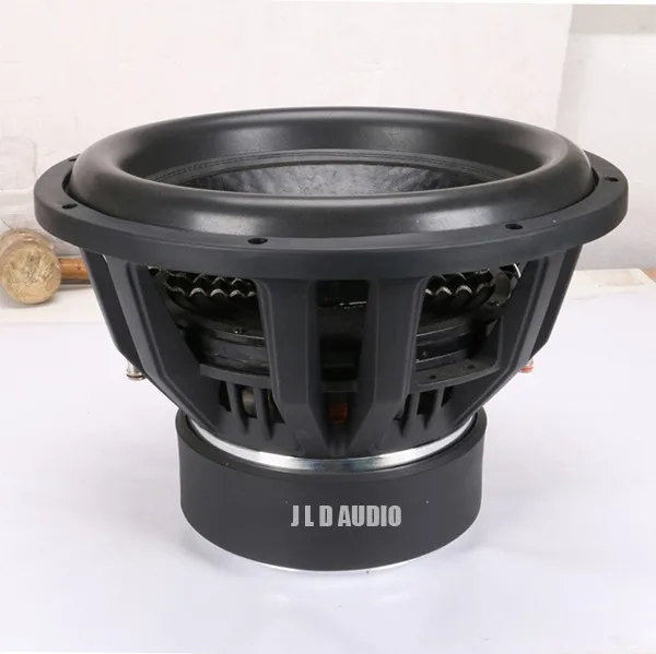 Jldaudio Competition Subwoofer With 1500rms Dual 2ohms Subwoofer 15 Car