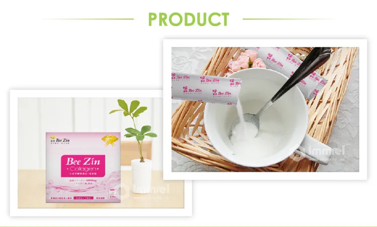 OEM ODM Feminine Pearl Germany Hydrolyzed Collagen Powder Drink