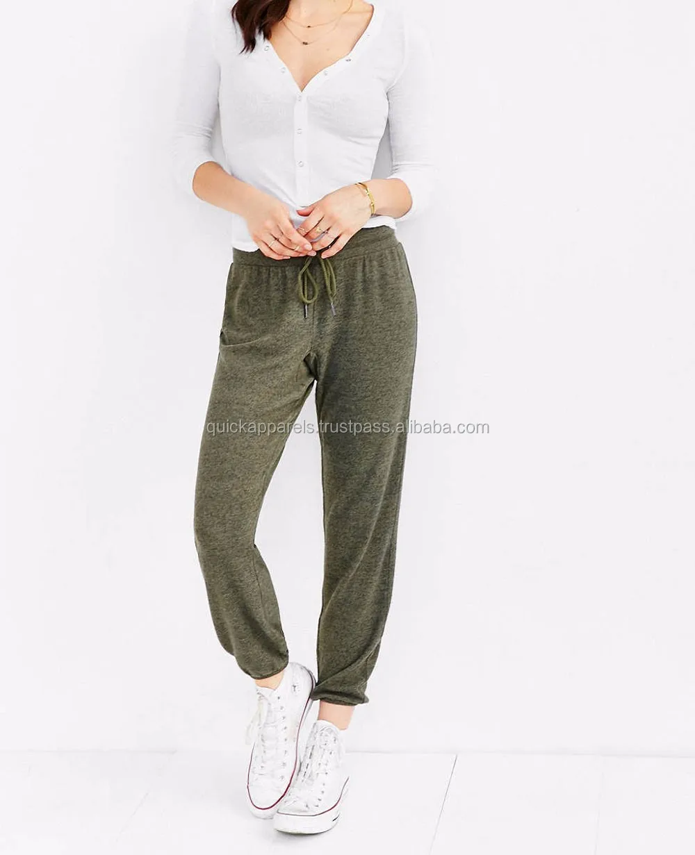 cotton spandex joggers