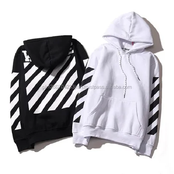 off white color hoodie