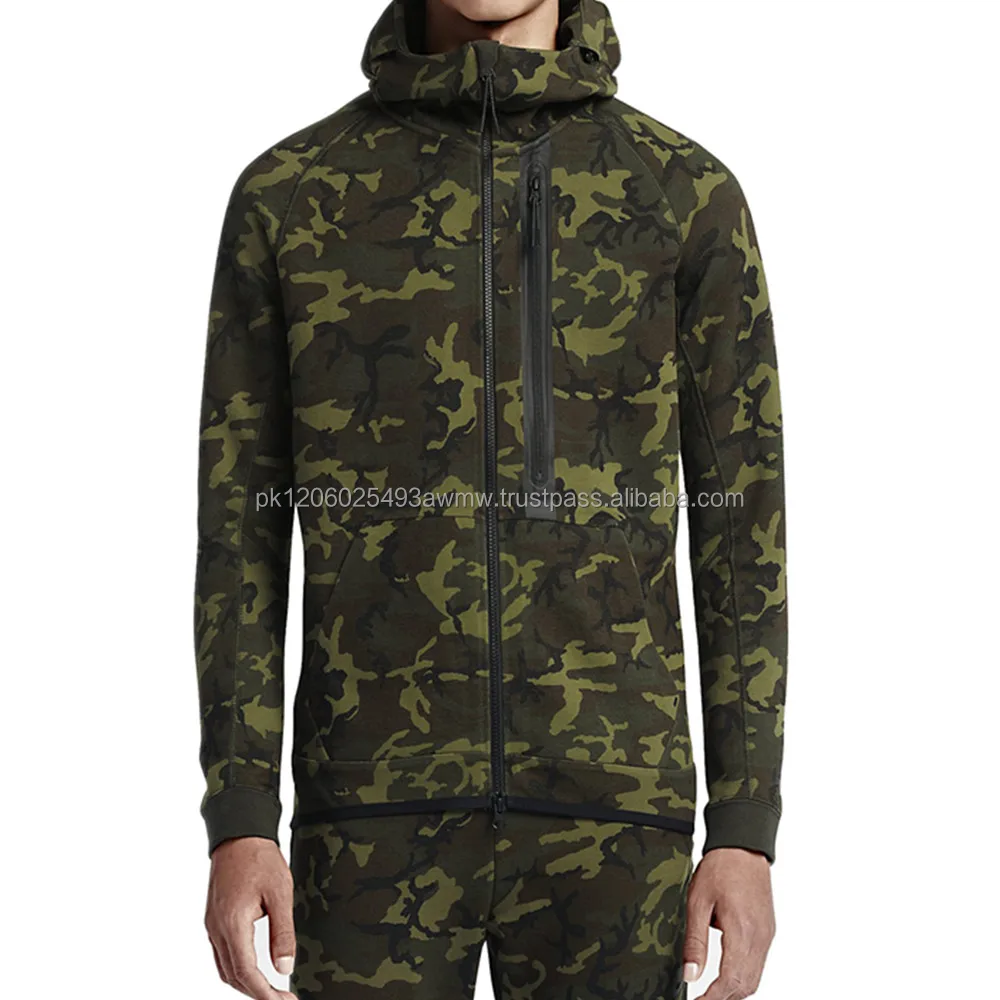 nike camo tracksuit mens