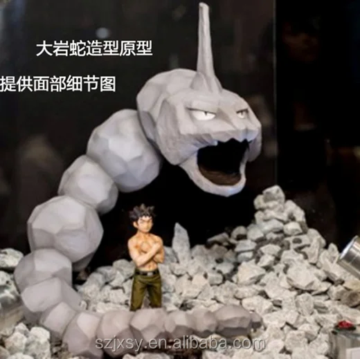 Personalizado Polyresin Pokemon Figura De Serpiente Onix Buy Resina Onix Figura De Pokemon Onix Figura De Pokemon De Poliresina Product On Alibaba Com