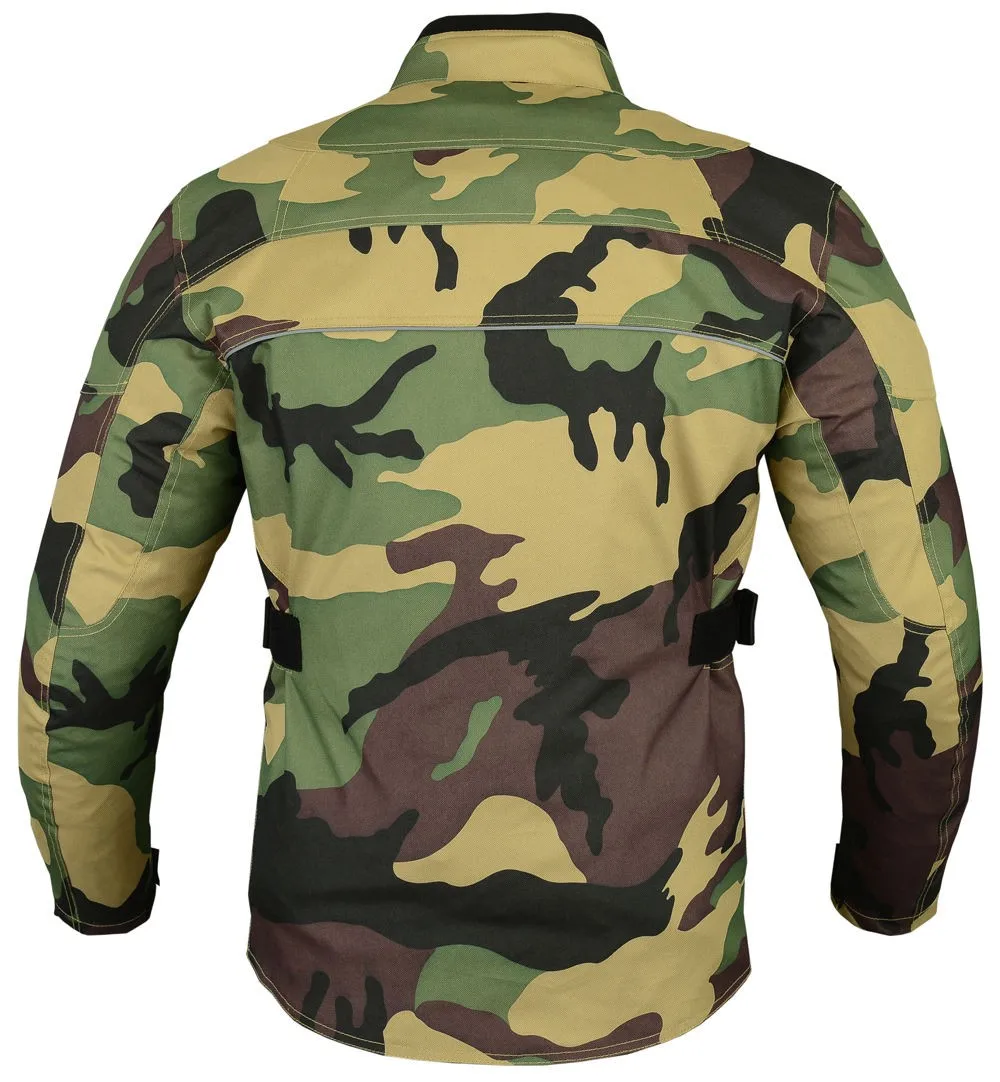 Camouflage Motorcycle Textile Armour Jacket - Buy Textile Winter Motorbike Jacket,Safety Textile 