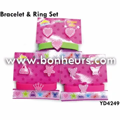 YD4249 BRACELET & RING