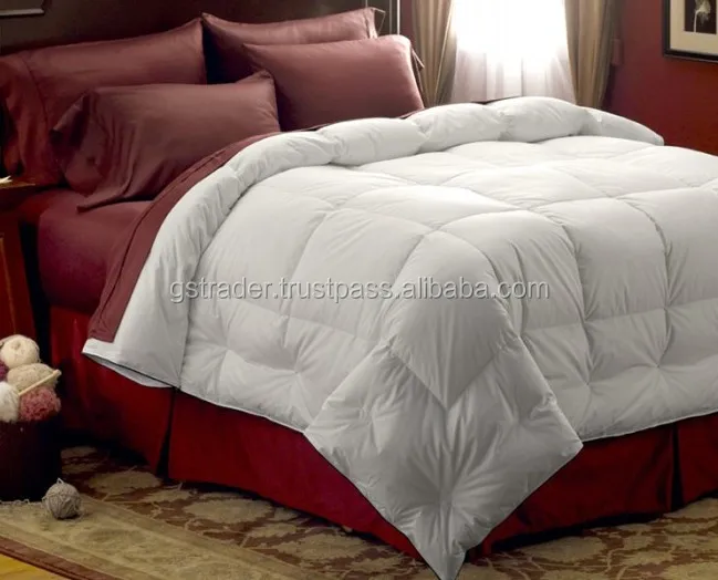 Hotel Or Home Used Fiber Filling Cheap White Comforter Buy