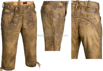 Pants German Bavarian Leather Pants Traditional Bavarian Dress Elegant