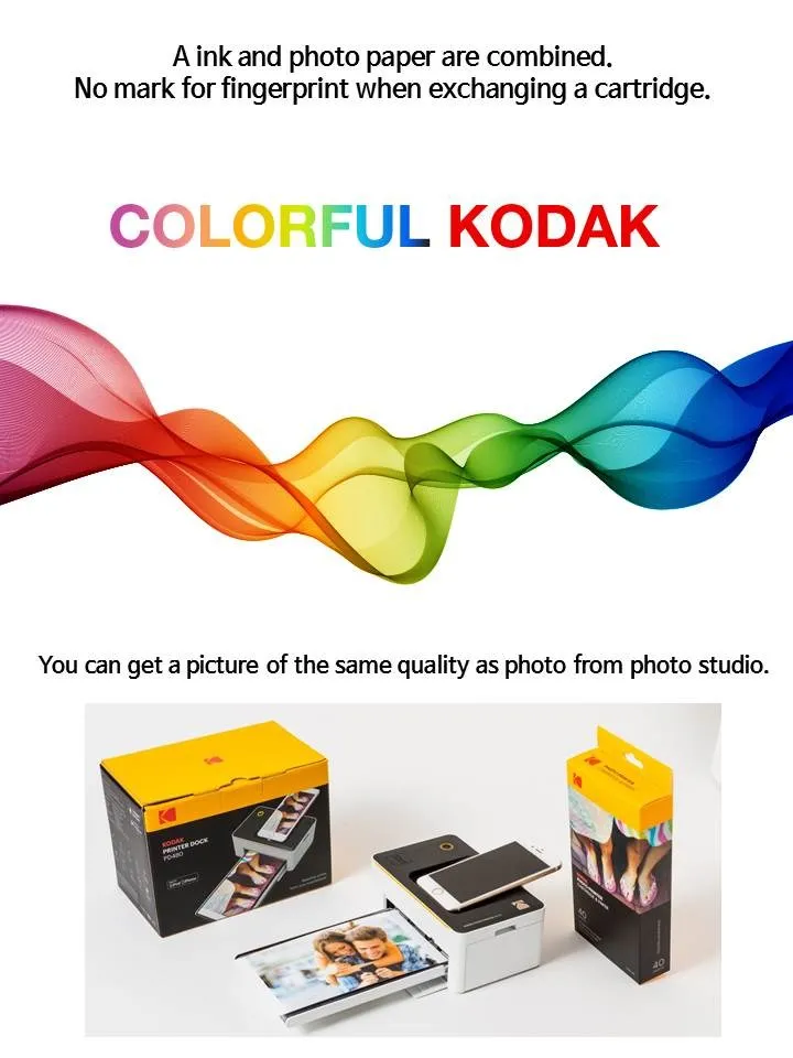 KODAK Mobile Photo Printer "DOCK"