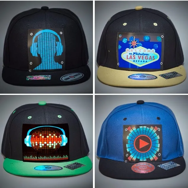 custom light up hats