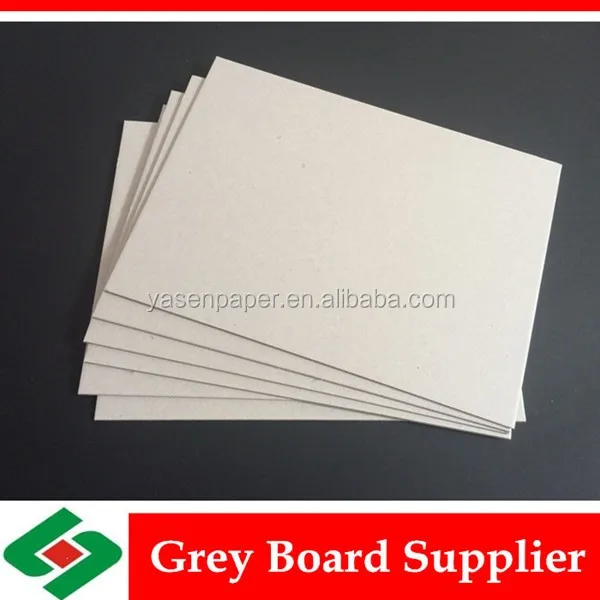 High Density 1.5mm/1.6mm Gray Cardboard Sheets - Buy Gray Cardboard ...