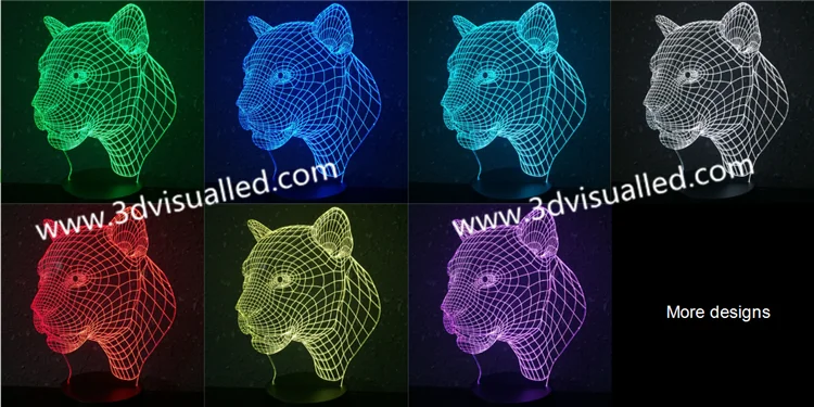 leopard night light