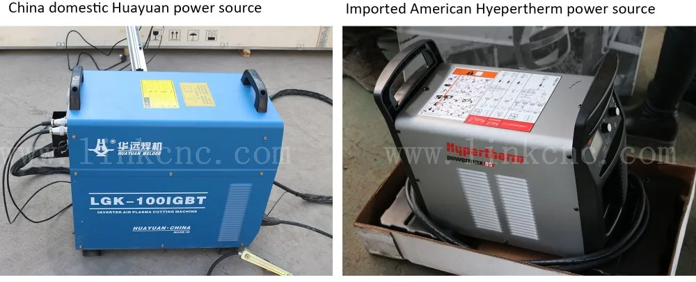 1300*2500mm CNC Plasma Cutting Machine For Metal , CNC Plasma Cutter with CE