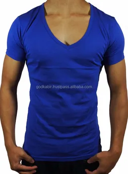 royal blue t shirt mens