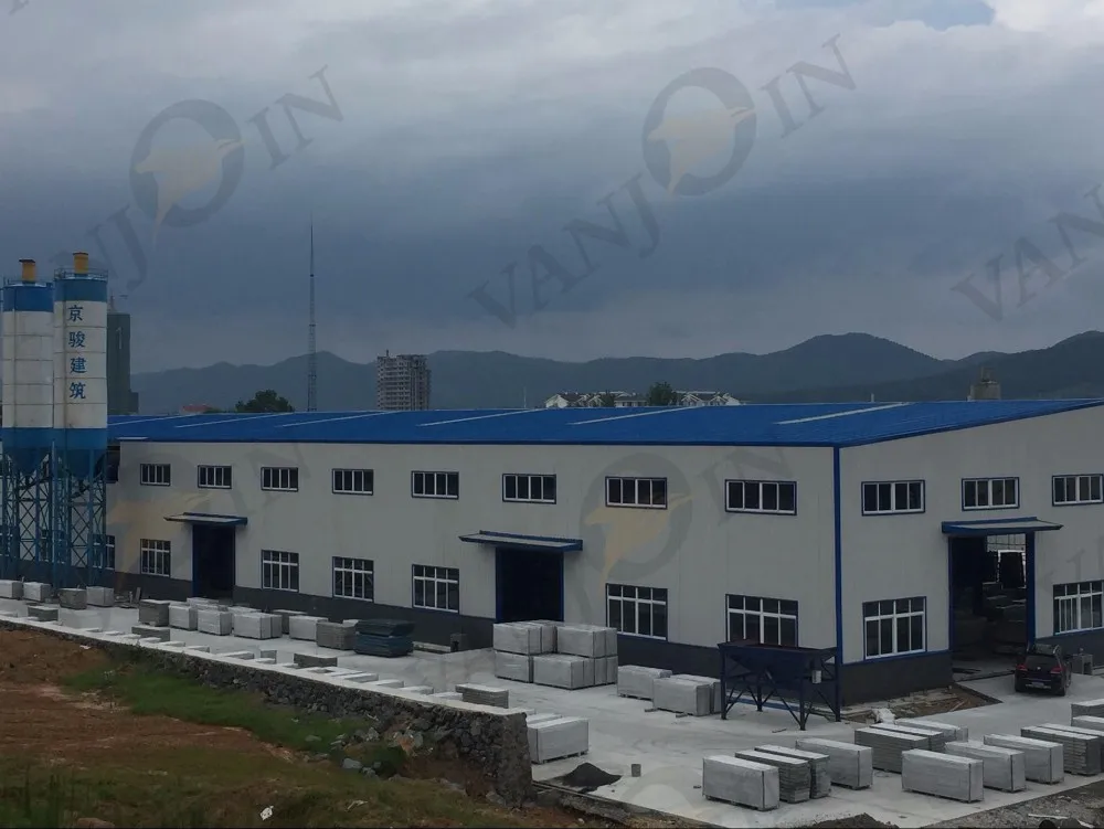 Rapid Wall Construction Wall Panel For Economic House Building Material