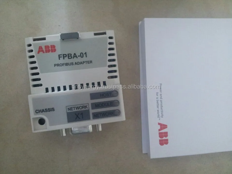 ABB FPBA-01 Option/SP Kit Profibus Card 68469325N7210323WS