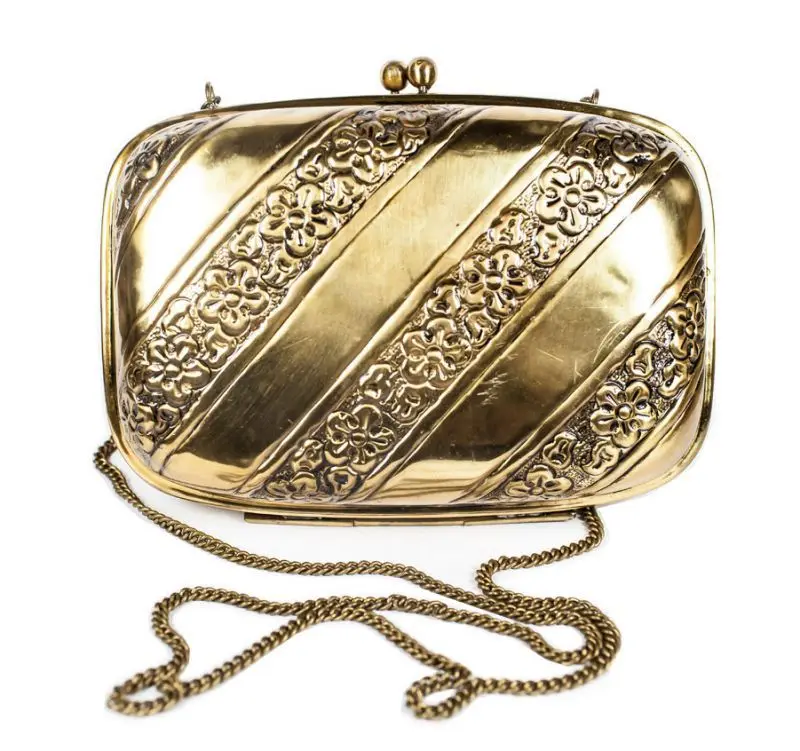 designer vintage clutch bags