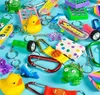 144 PC MINOR PRIZE KEYCHAIN KIT