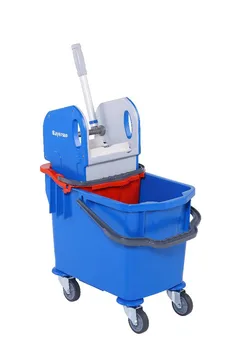 Double Bucket Mop Trolley 25l Wringer Double Bucket Mop Trolley 25l