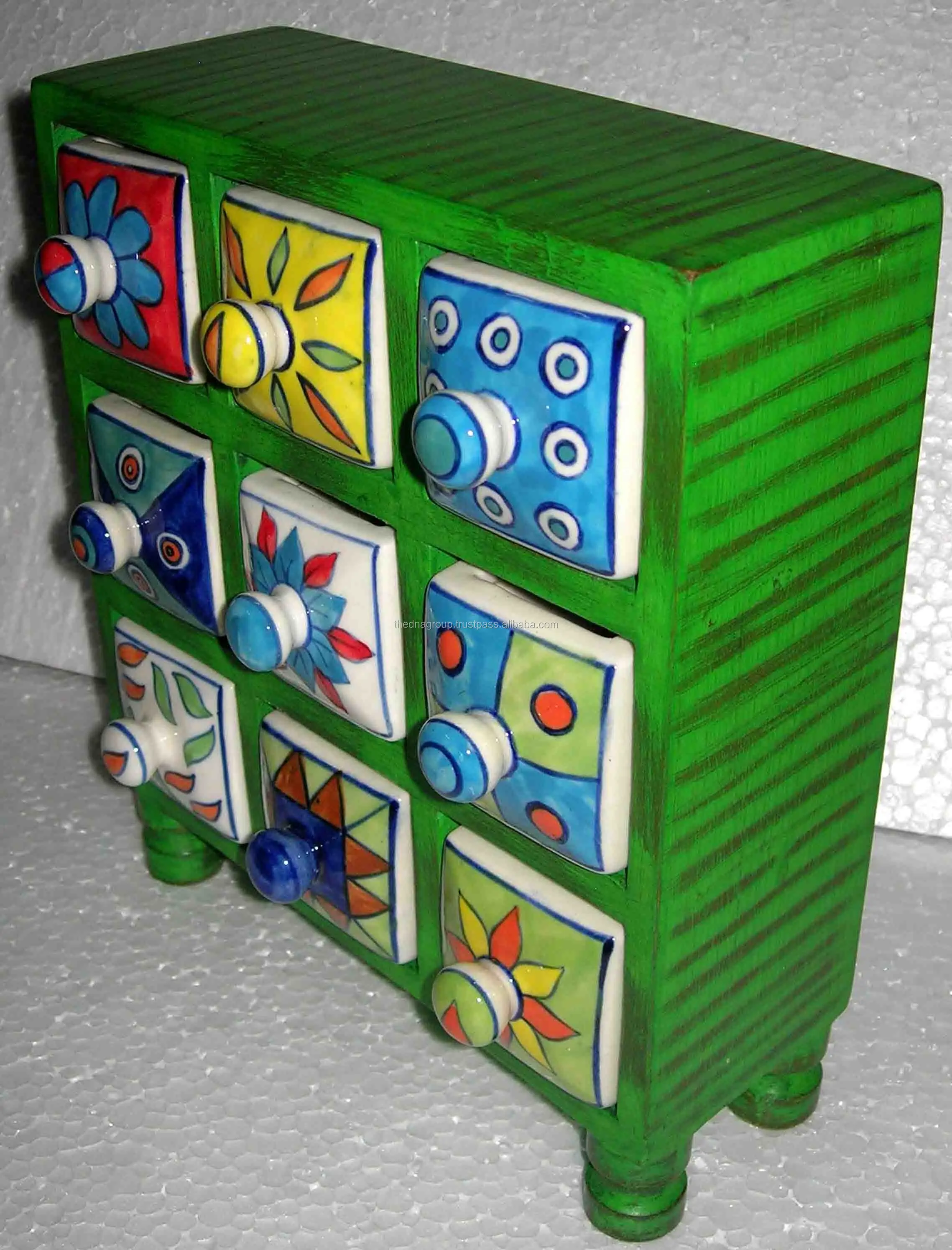 Ceramic Drawer Spice / Jewelry Utility Storage Box Buy Ceramic Drawer