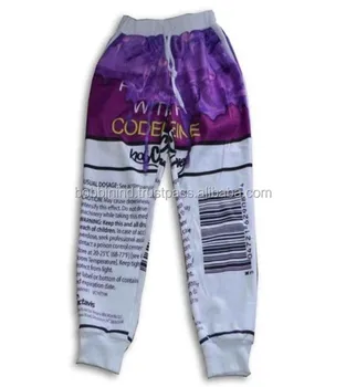 custom jogging pants