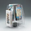 fashionable acrylic brochure holder/leaflet rack