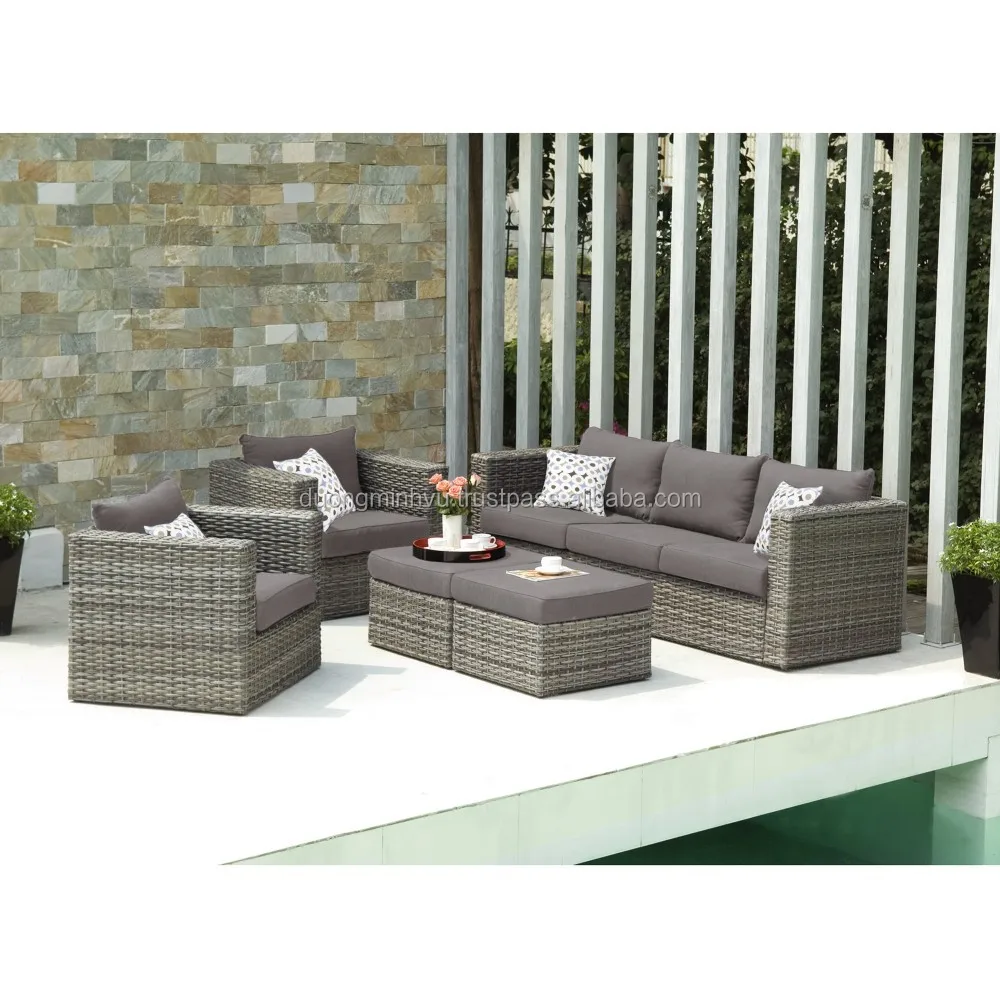 Outdoor Synthetic Rattan Wicker Garden Furniture, Outdoor Outdoor Synthetic Rattan Wicker Garden Furniture, Outdoor