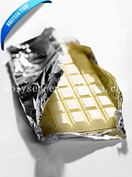 Aluminum foil wrapping film for chocolate/gift/candy/confection