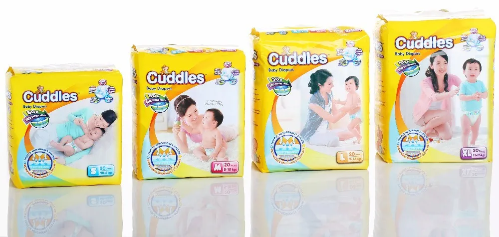 Cuddles diapers
