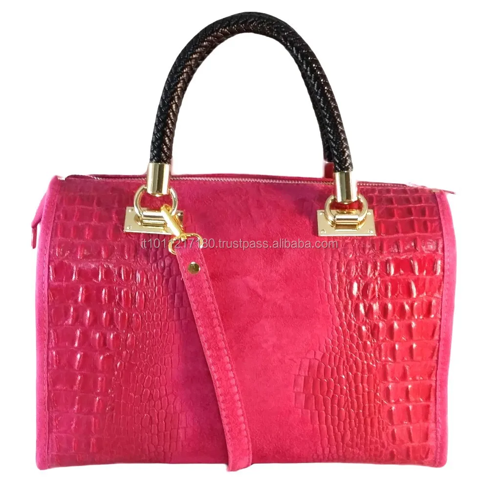Genuine Leather Bags Real Handbag Made In Italy Italian Genuine Leather Bags Real